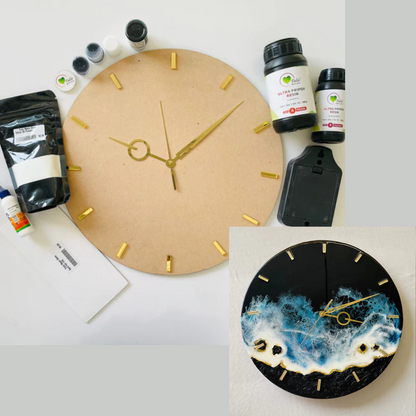 DIY Night Beach Clock Kit