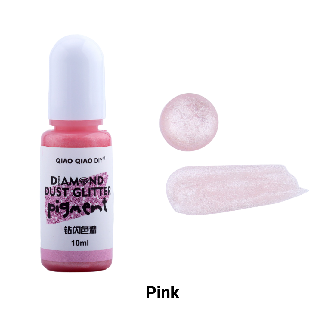 Diamond Dust Glitter Pigment - Set A