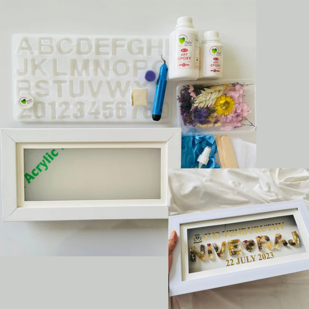 DIY Shadow Box Frame Kit