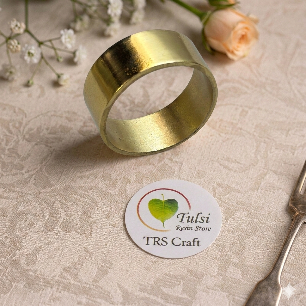 Raw Napkin Ring Band