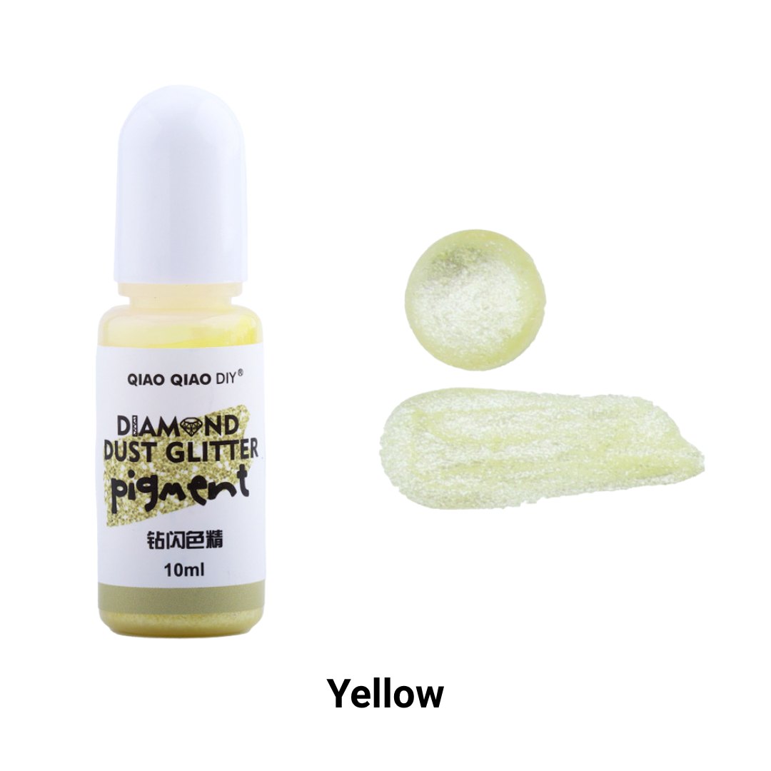 Diamond Dust Glitter Pigment - Set A
