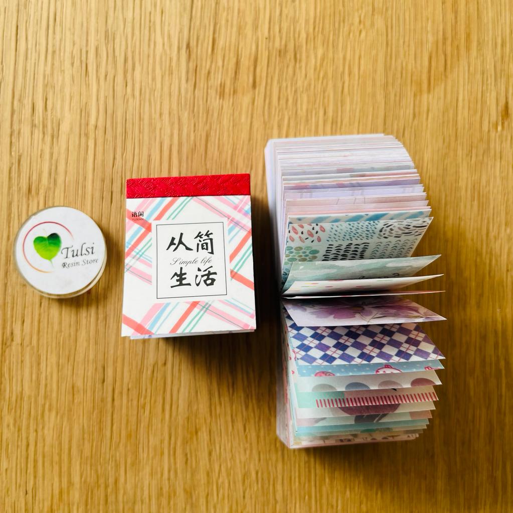 Scrapbook Cutout (K) – Tulsi Resin Store