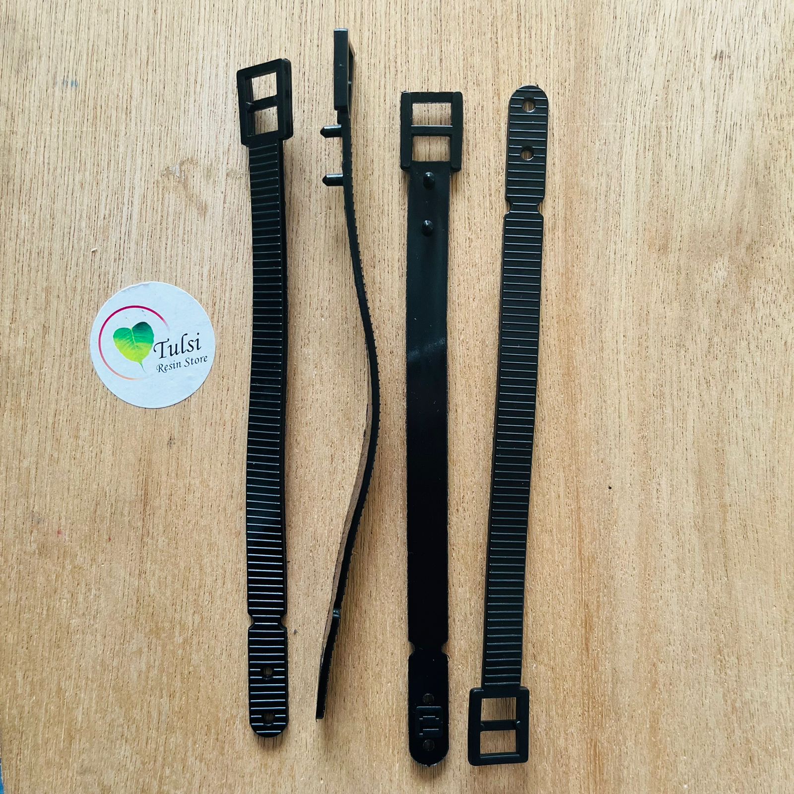 Plastic luggage Tag Belt (5 Pcs)