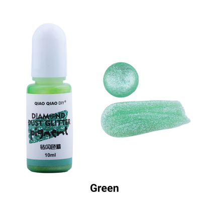 Diamond Dust Glitter Pigment - Set B