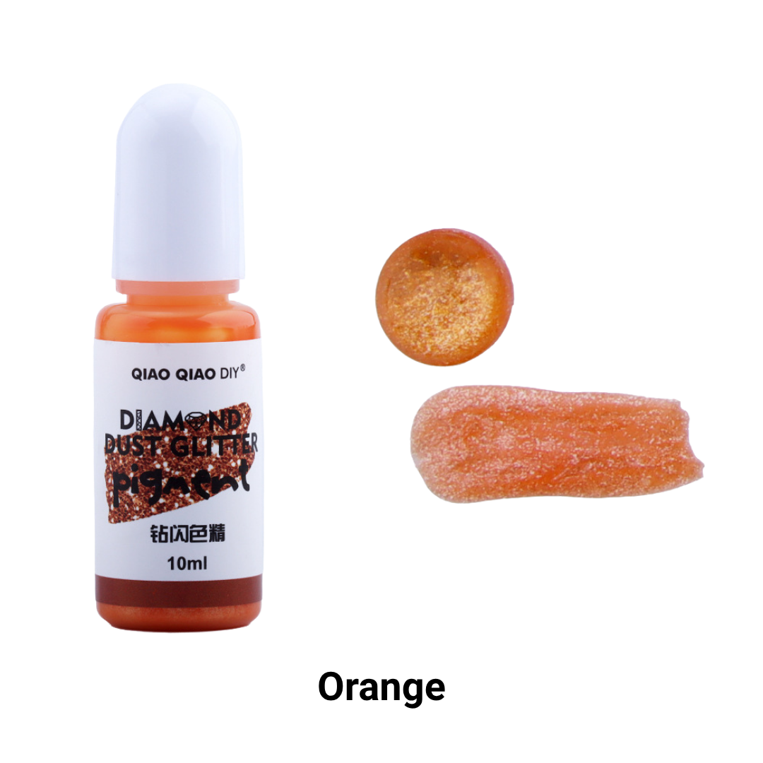 Diamond Dust Glitter Pigment - Set B