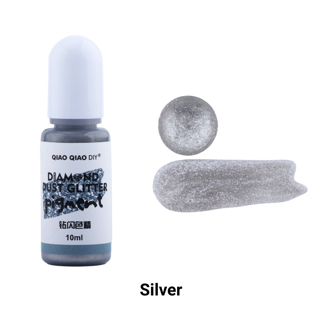 Diamond Dust Glitter Pigment - Set C