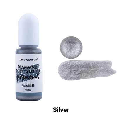 Diamond Dust Glitter Pigment - Set C