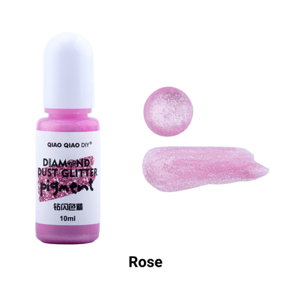 Diamond Dust Glitter Pigment - Set C