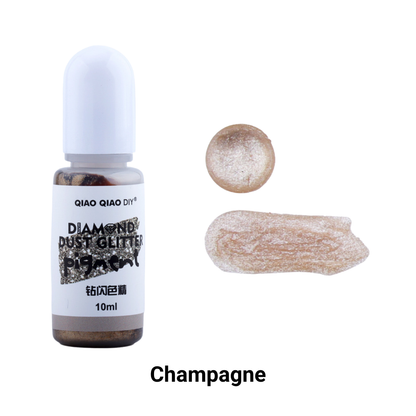 Diamond Dust Glitter Pigment - Set C