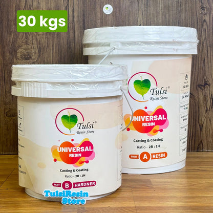 2:1 Universal Resin - Ultimate Multi Use Resin 30 Kg Tulsi Resin Store