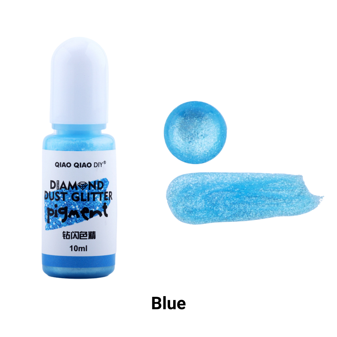 Diamond Dust Glitter Pigment - Set C