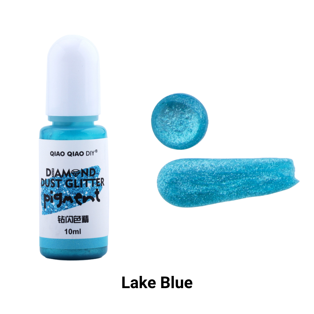 Diamond Dust Glitter Pigment - Set D