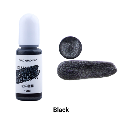Diamond Dust Glitter Pigment - Set D