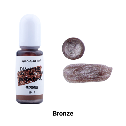Diamond Dust Glitter Pigment - Set D