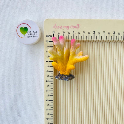 3D Coral Plant Miniature C