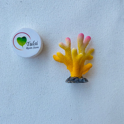 3D Coral Plant Miniature C