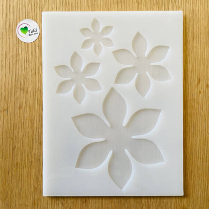 3D Flower Mould (D)