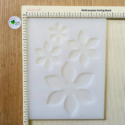 3D Flower Mould (D)