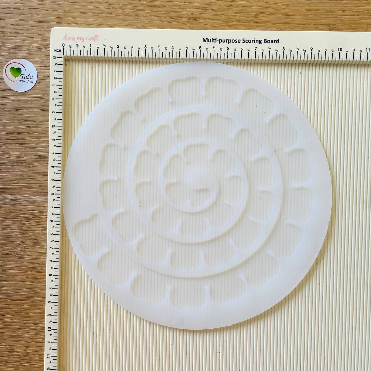 3D Flower Mould (C)