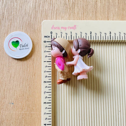 3D Miniature Couple (M)