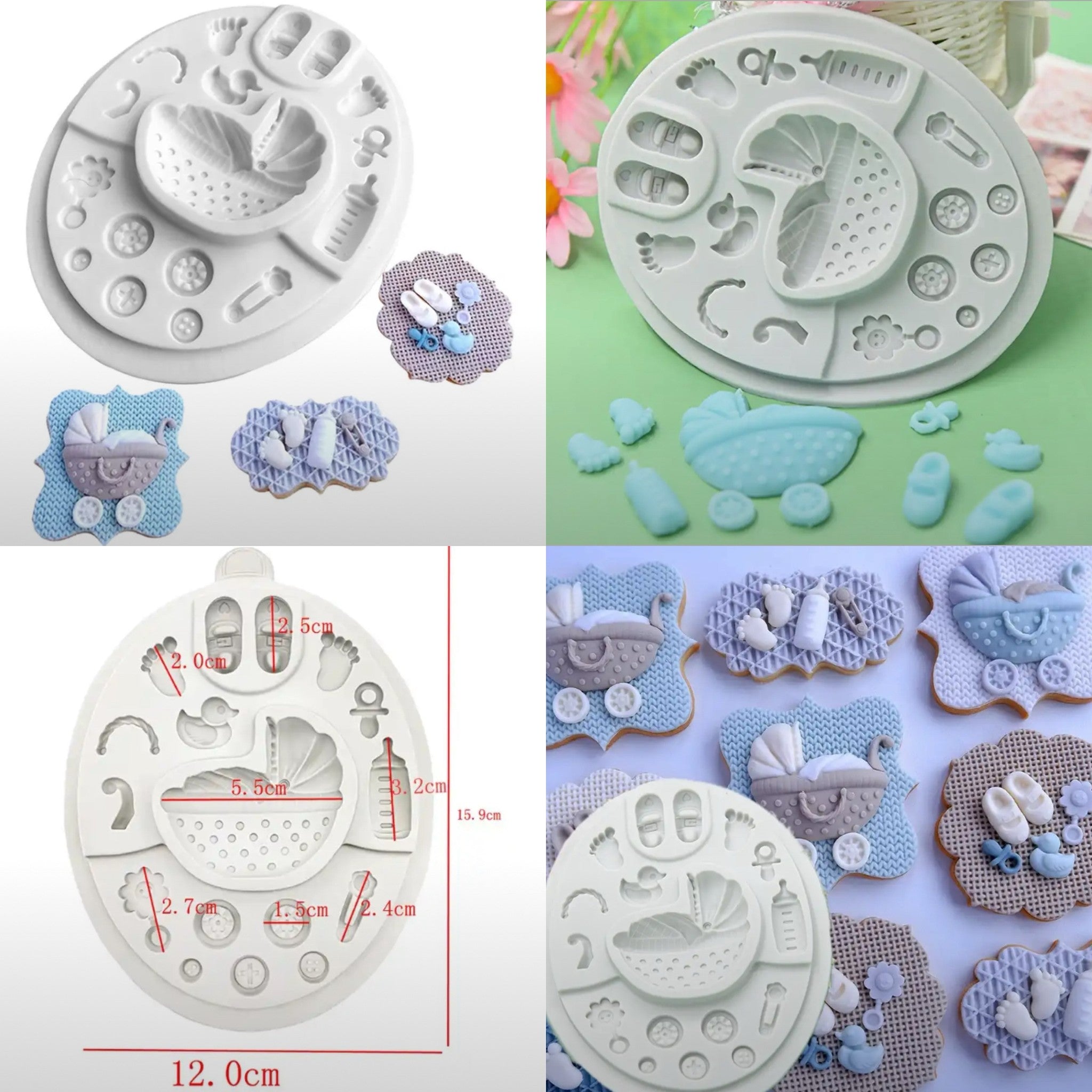 Baby Elements Mould (A)