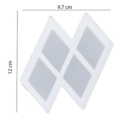 Kaju Katli Candle Mould