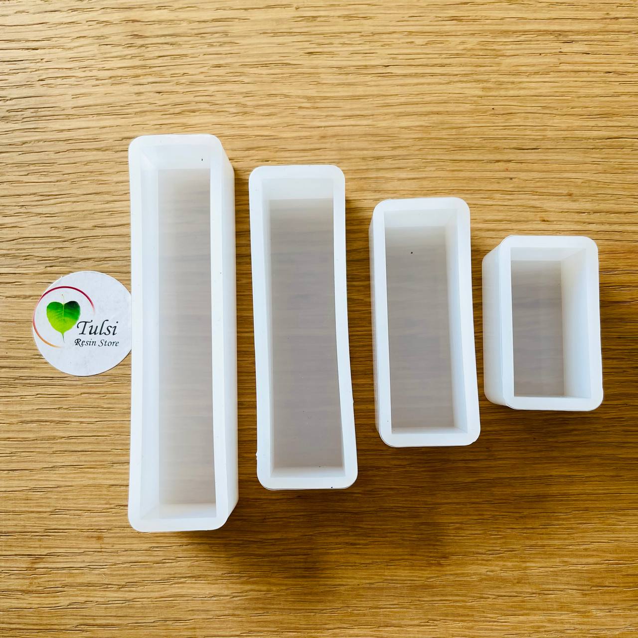 4 Pcs Rectangle Cube Mould – Tulsi Resin Store