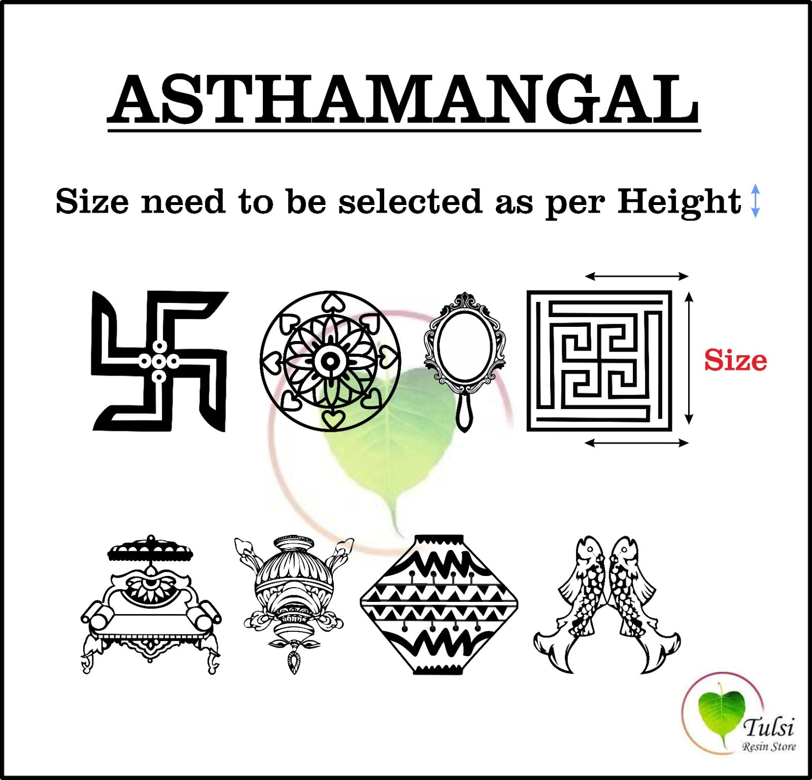 Custom Metal Sticker - Ashthmangal