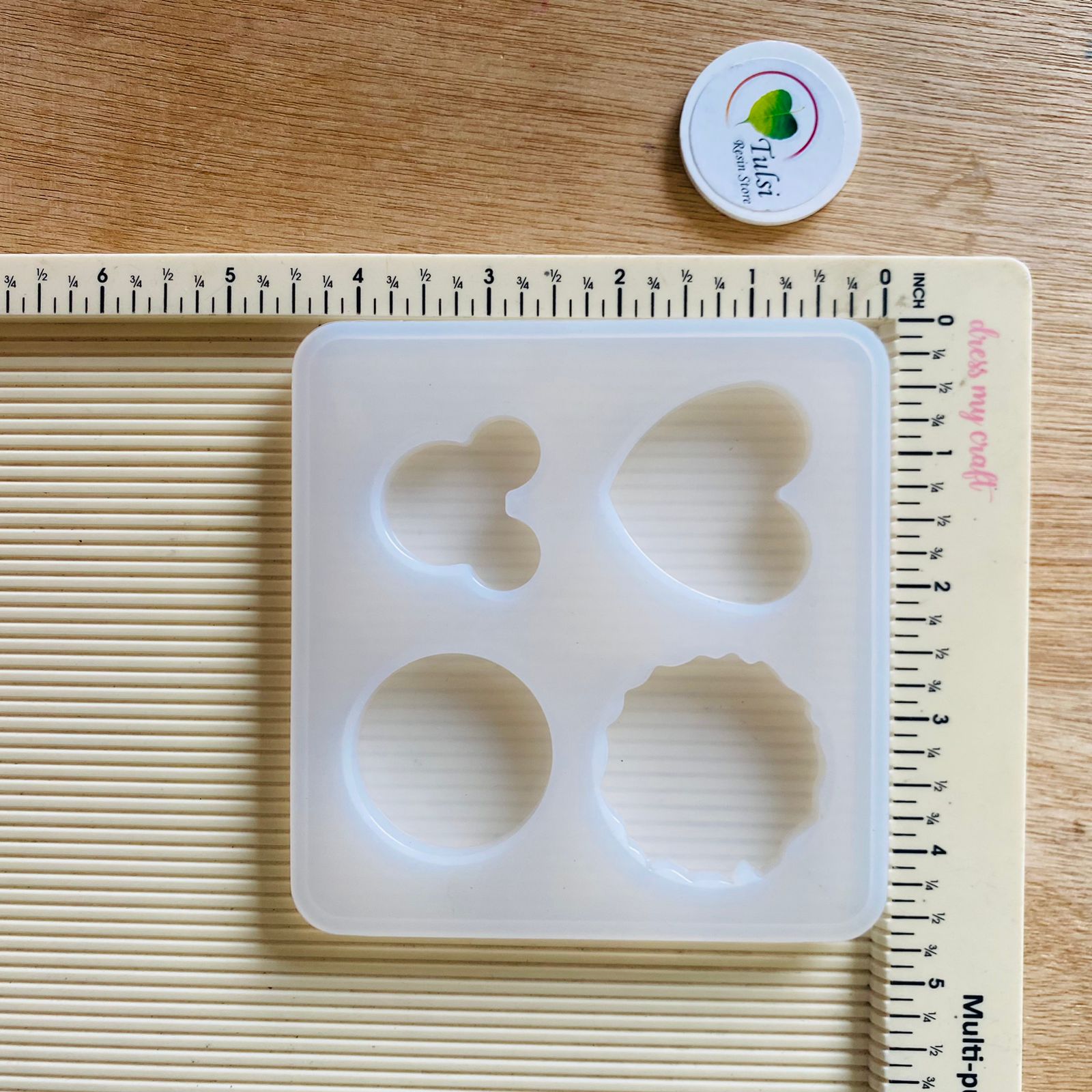 4 Pcs Popsocket Mould