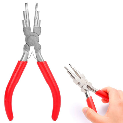 6 Step Bail Round Plier