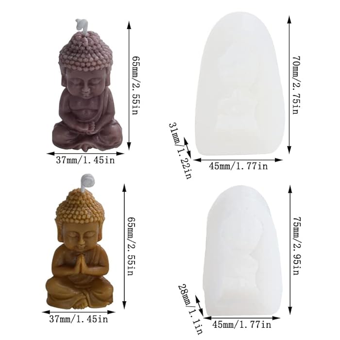 3D Buddha Mould