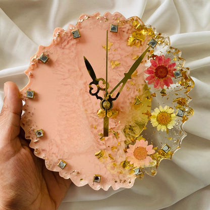 Recorded Floral Resin Course - Crafting Timeless Flower Keepsakes