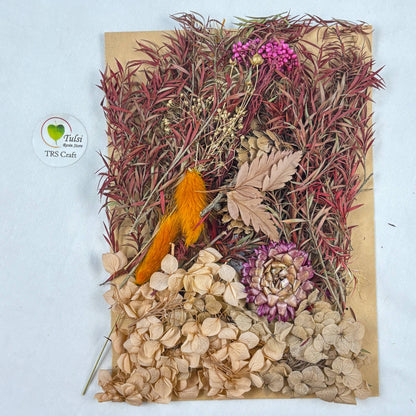 Mix Dry Flower Sheet - A17