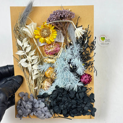 Mix Dry Flower Sheet - A16