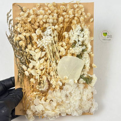 Mix Dry Flower Sheet - A1 Tulsi Resin Store