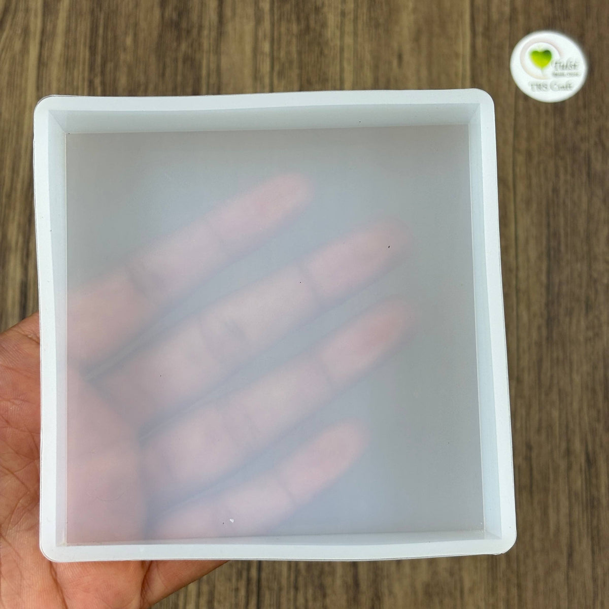 2 Pcs Square Cube Mould