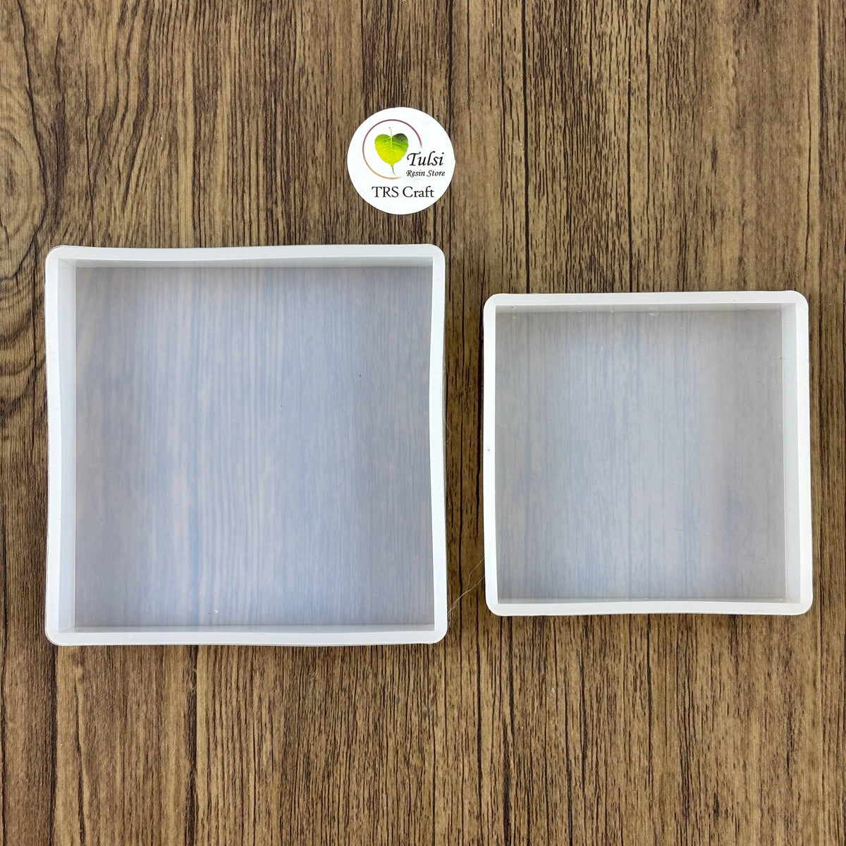 2 Pcs Square Cube Mould