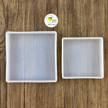 2 Pcs Square Cube Mould