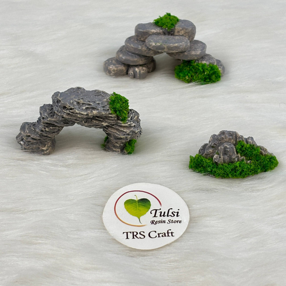 3D Mountain Miniature (G)