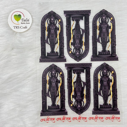 A6 UV DTF Sticker - God Idols Ramji (K1)
