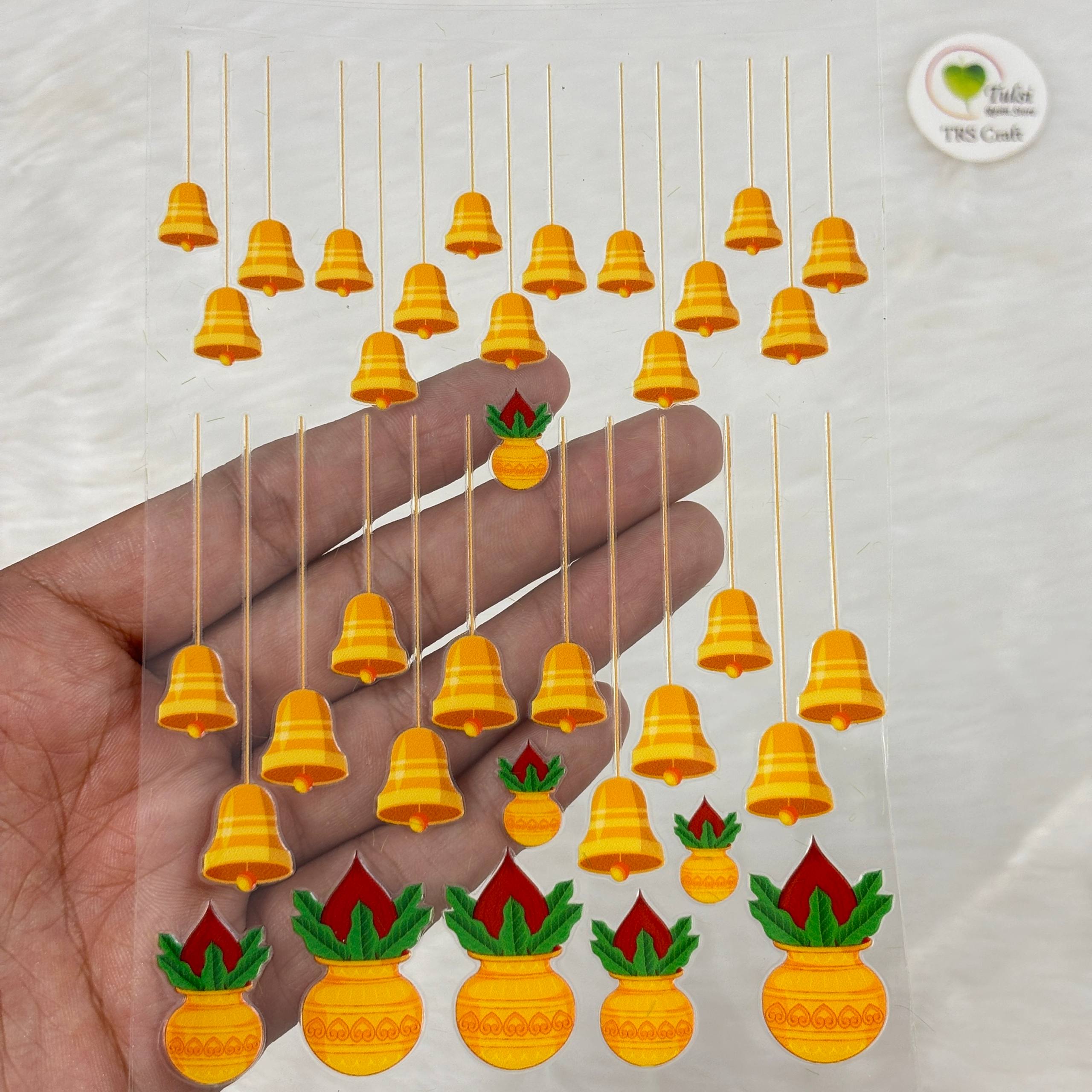 A6 UV DTF Sticker - Diwali Mix (C)