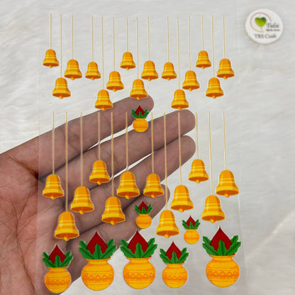 A6 UV DTF Sticker - Diwali Mix (C)