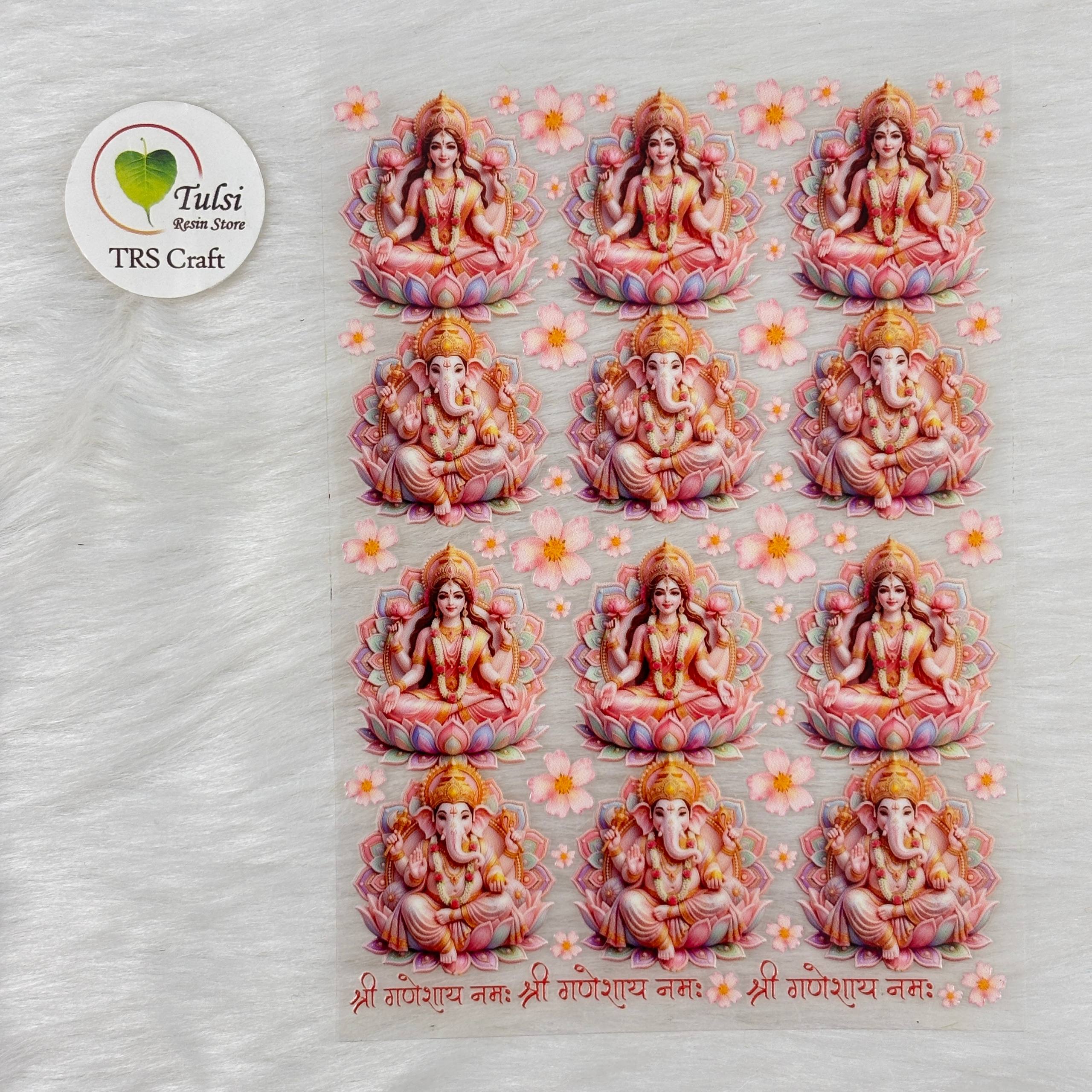 A6 UV DTF Sticker - God Idols Mix (A2)