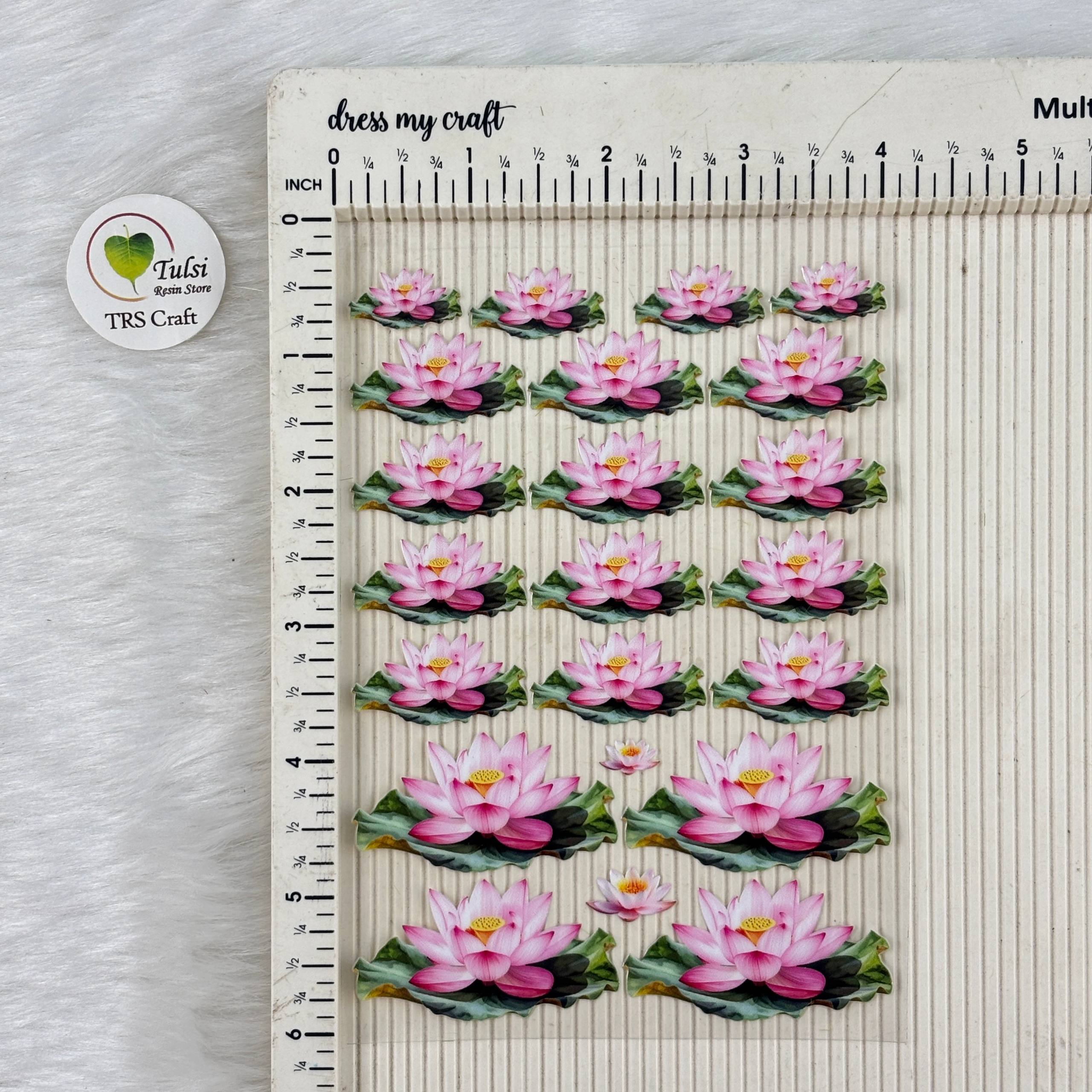 A6 UV DTF Sticker - Floral (X)
