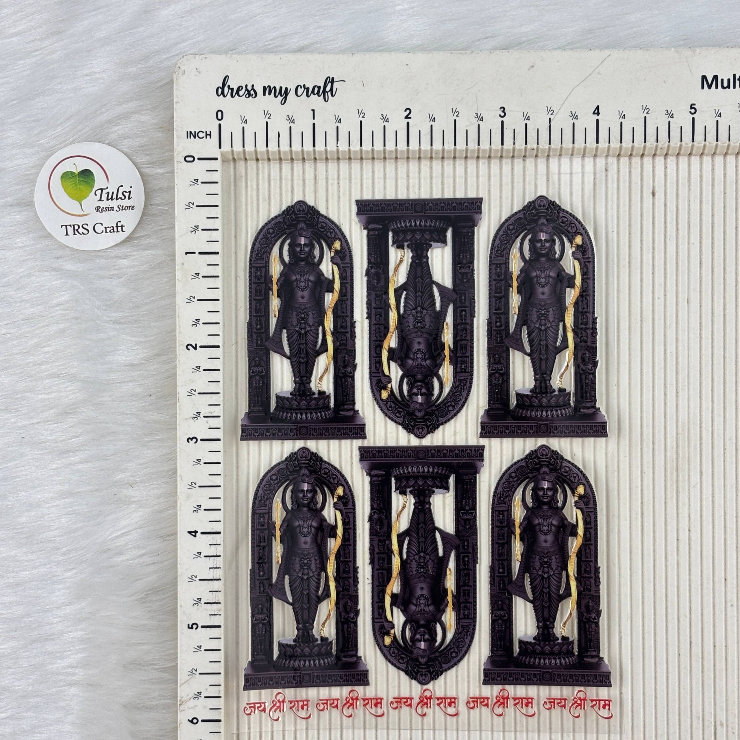 A6 UV DTF Sticker - God Idols Ramji (K1)