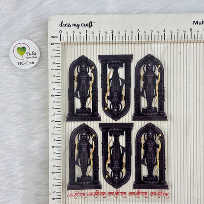 A6 UV DTF Sticker - God Idols Ramji (K1)