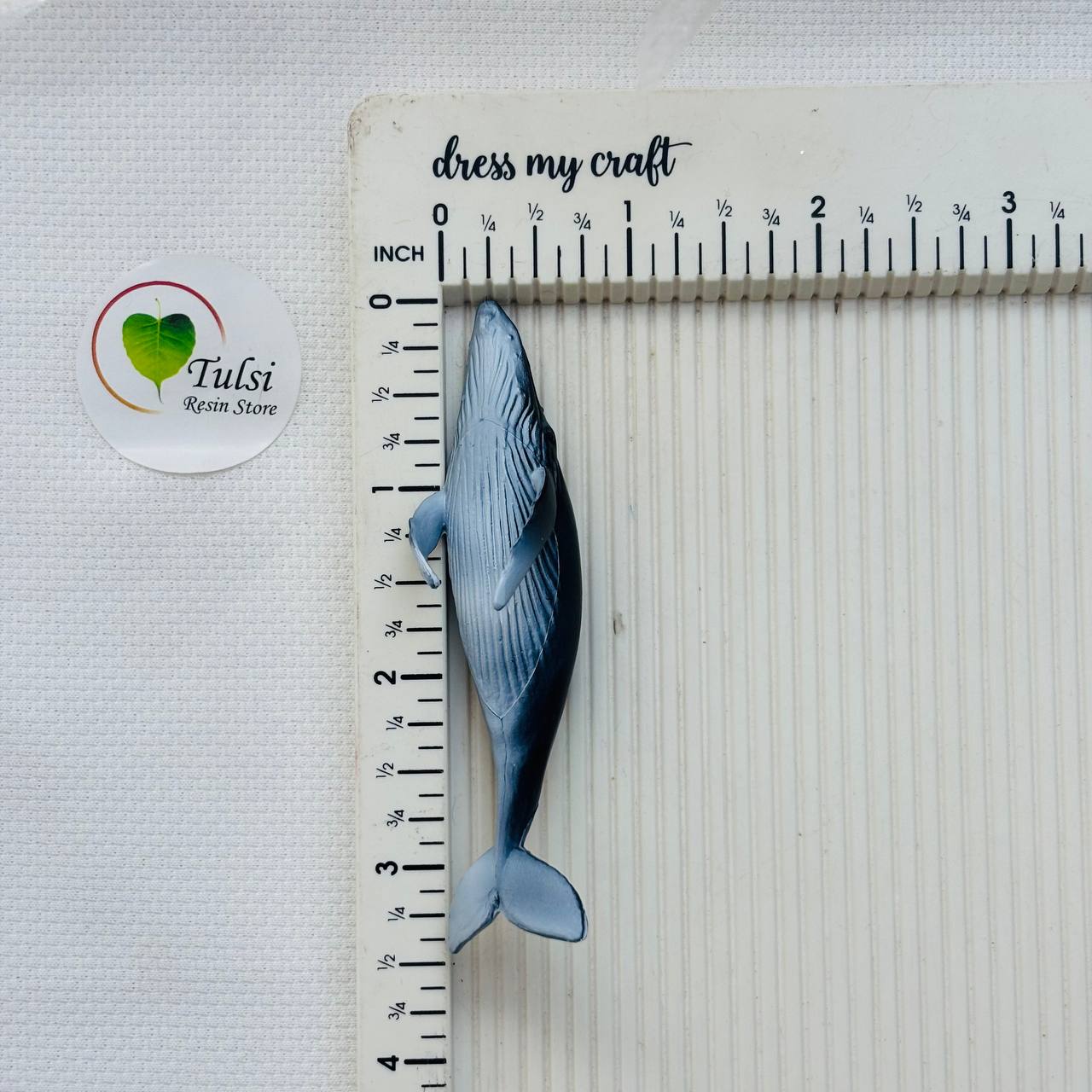 3D Whale Miniature (F)