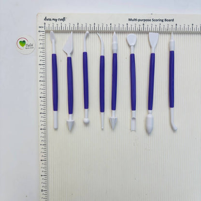 Clay Tool Set (B)