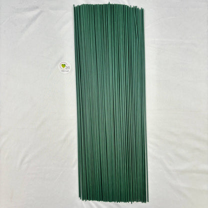 Green Floral Wire (B) - 2 MM - 18 Inch - Tulsi Resin Store