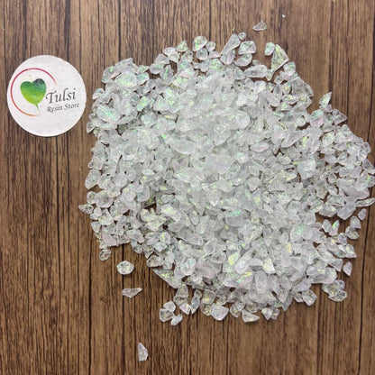 Rainbow Crystal - Milky White